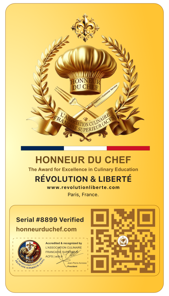 Honneur Du Chef
