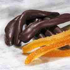 Candied Orange peels